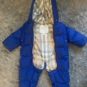 Burberry snowsuit